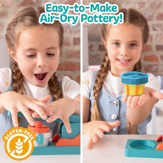 Made By Me!® Sand Dough Pottery Press